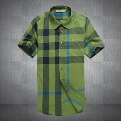 Cheap Burberry Men Shirts wholesale No. 1014